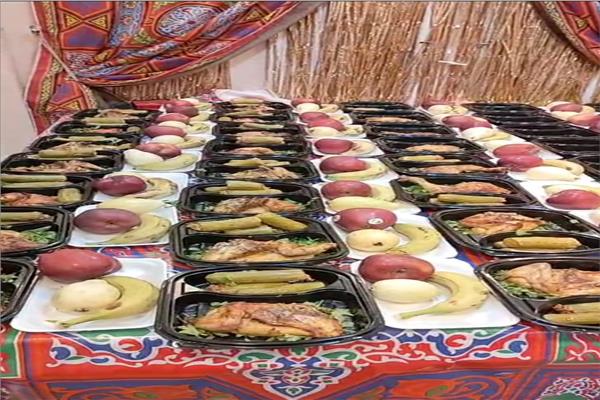 سحر توزيع وجبات إفطار صائم في رمضان: 66068773 حملة هيل ورمان